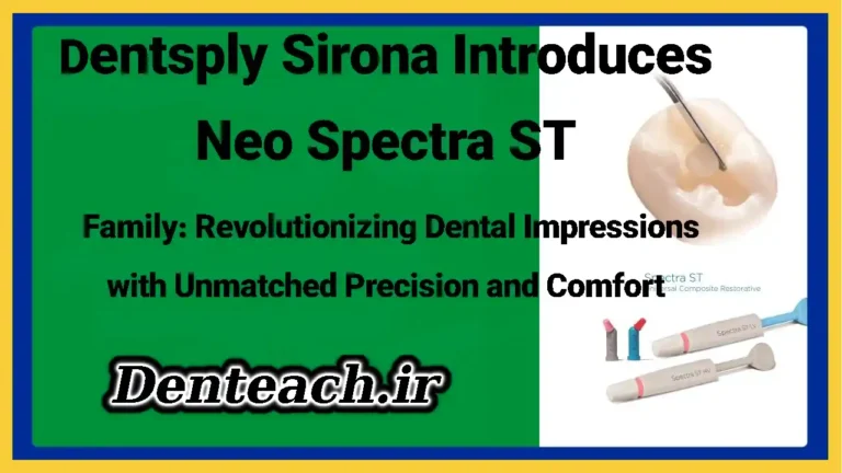 Neo Spectra® ST Family: Redefining Precision in Dental Impressions
